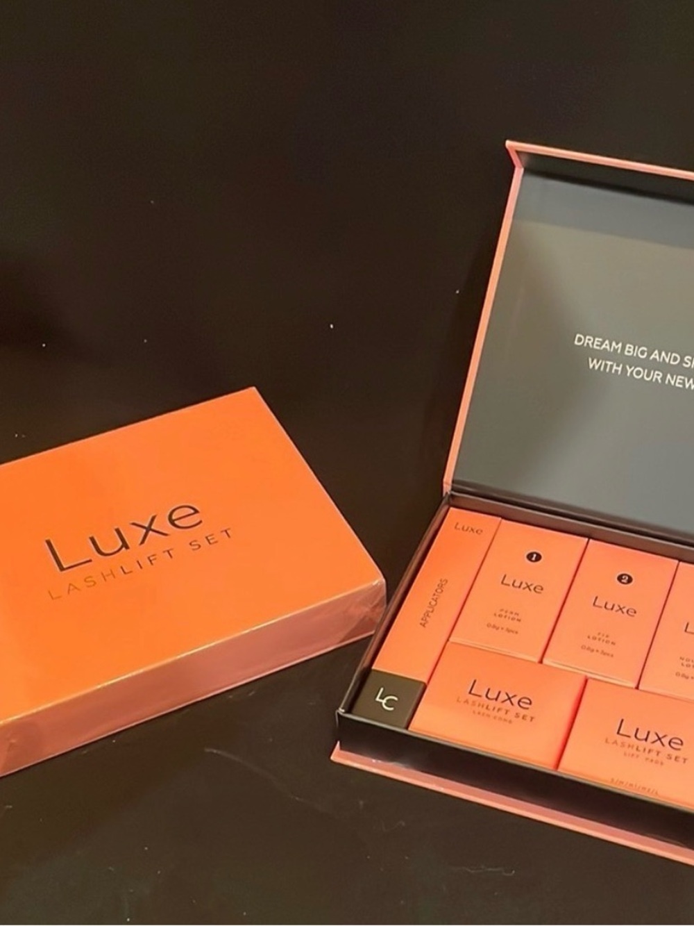 Luxe Lash Lift Set